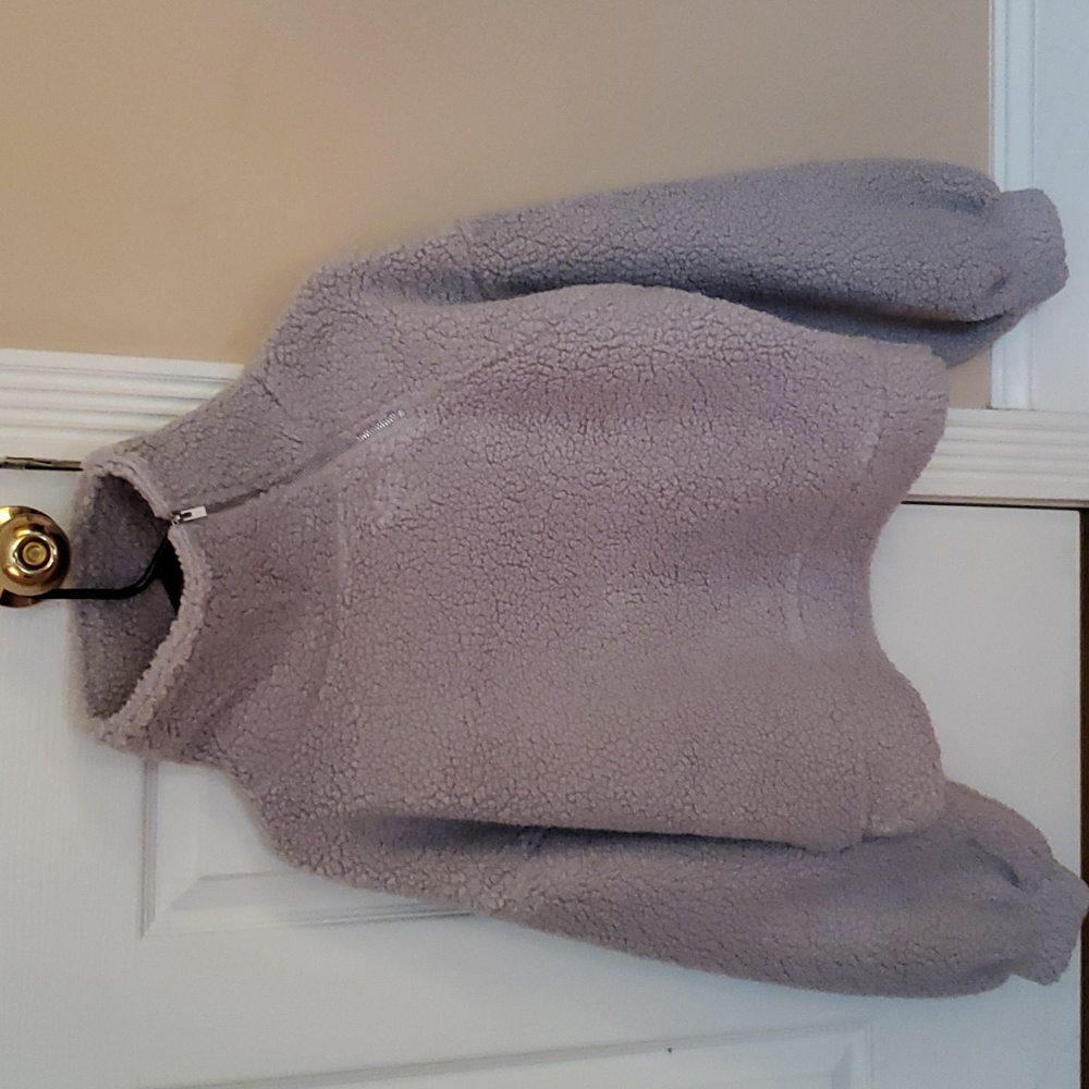 Express Sherpa Pullover